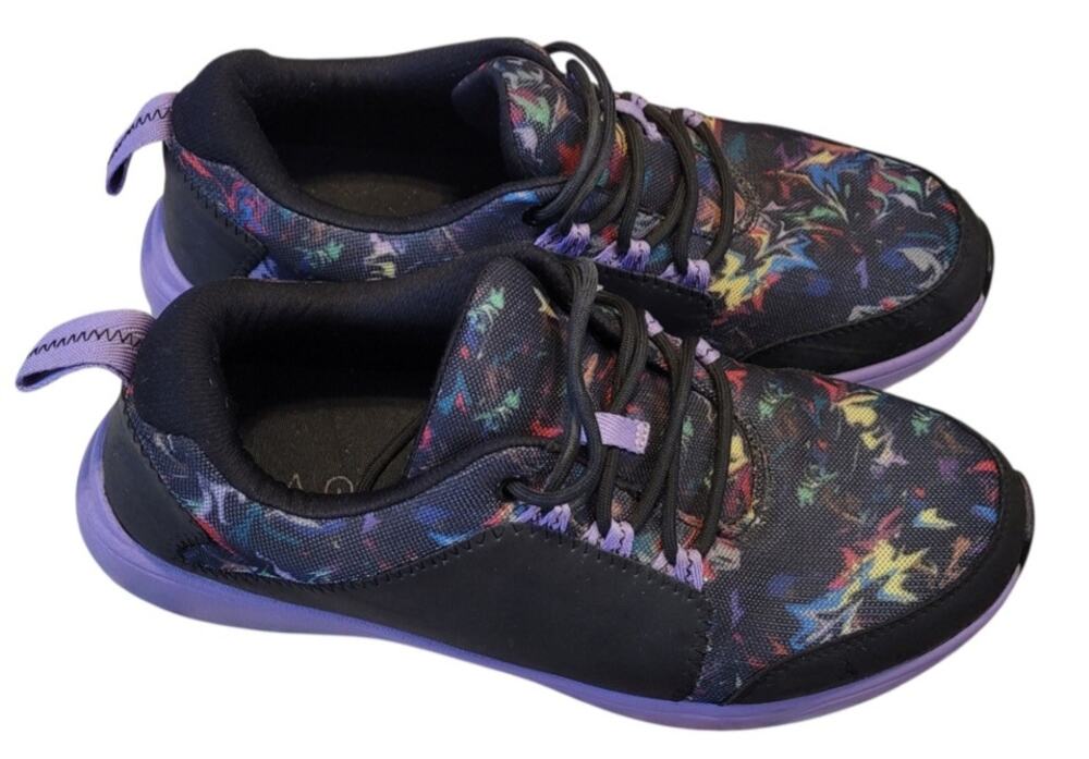 TRAQ by Alegria Resolve Multi Color Smart Walking Shoes Size 40 US 9.5 10